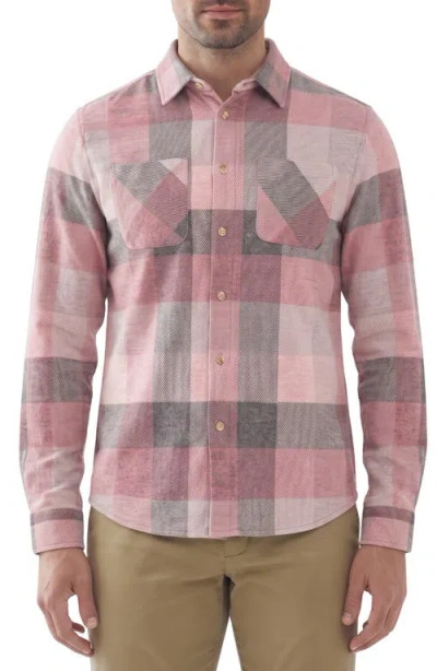 Report Collection Check Flannel Button Up Shirt In Multi