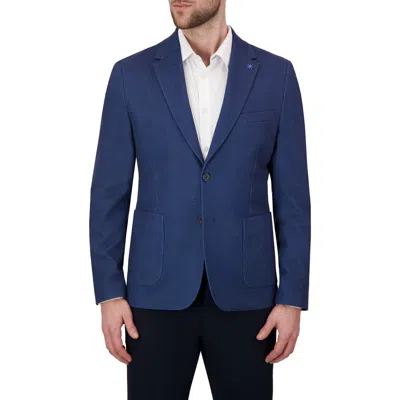 Report Collection Cotton Blend Sport Coat