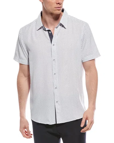 Report Collection Woven Shirt In Blue