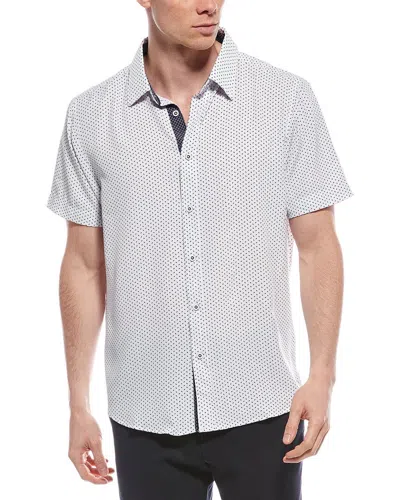 Report Collection Woven Shirt In Blue