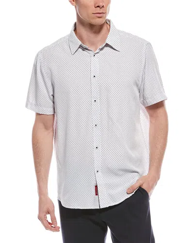 Report Collection Geo Print Shirt In Multi