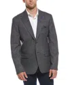 Report Collection Glen Woven Sport Coat