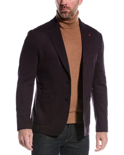 Report Collection Jacket In Purple