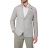 Report Collection Linen & Cotton Blend Sport Coat