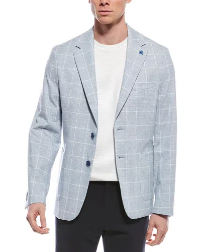 Report Collection Linen-blend Jacket