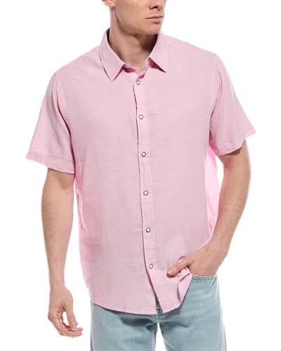 Report Collection Linen-blend Sport Shirt