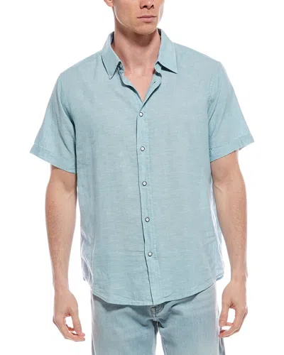 Report Collection Linen-blend Sport Shirt
