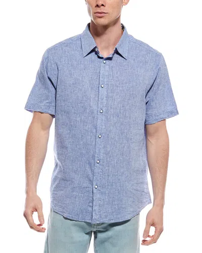 Report Collection Linen-blend Sport Shirt