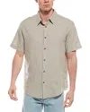 Report Collection Linen-blend Sport Shirt