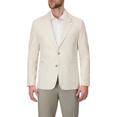 Report Collection Linen Blend Stretch Sport Coat