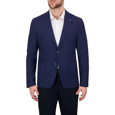 Report Collection Linen Blend Stretch Sport Coat