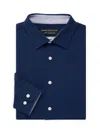 REPORT COLLECTION MEN'S 4 WAY PERFORMANCE SLIM FIT SHIRT