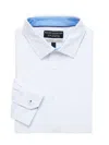 REPORT COLLECTION MEN'S 4-WAY STRETCH SLIM FIT SPORT SHIRT