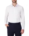Report Collection Dot Print Slim Fit Stretch Dress Shirt In White