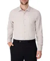 Report Collection Solid Slim Fit Stretch Dress Shirt In White