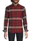 REPORT COLLECTION MEN'S MICHAEL PLAID SHIRT