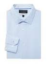 REPORT COLLECTION MEN'S SLIM FIT CHECKED DRESS SHIRT