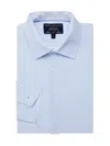 REPORT COLLECTION MEN'S SLIM FIT MICRO CHECK DRESS SHIRT