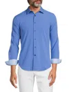 REPORT COLLECTION MEN'S SLIM FIT SOLID SHIRT