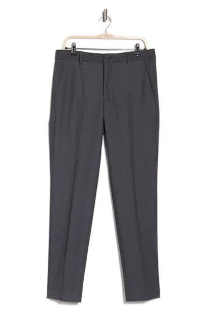 Report Collection Performance Woven Dress Pants In Charcoal