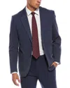 Report Collection Popcorn Texture Sportcoat In Blue