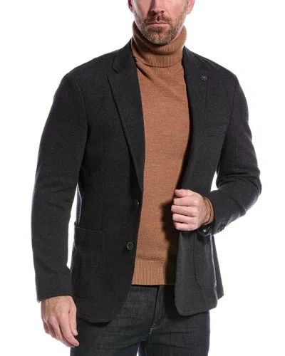 REPORT COLLECTION REPORT COLLECTION POPCORN TEXTURED JACKET