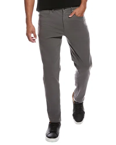 Report Collection Roger 5-pocket Strech Woven Sport Pant In Gray