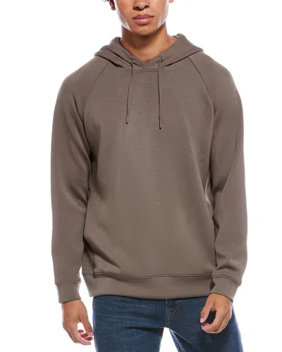 Report Collection Scuba Hoodie In Brown