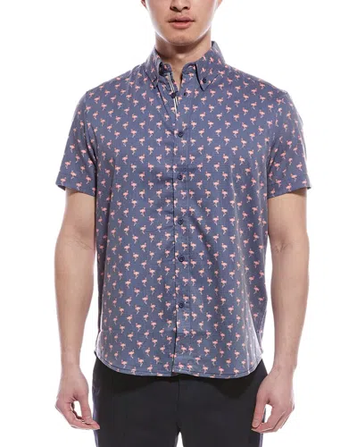 Report Collection Seersucker Shirt