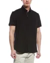 Report Collection Seersucker Shirt In Black