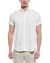 Report Collection Seersucker Shirt In White