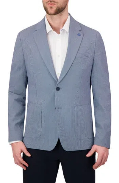 Report Collection Seersucker Textured Sport Coat