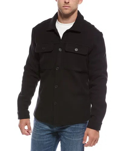 Report Collection Vino Knit Jacket In Black