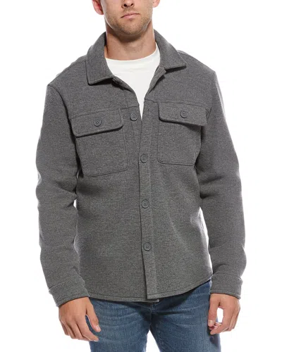 Report Collection Vino Knit Jacket In Gray