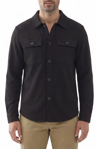 Report Collection Vino Knit Shirt In 09 Black