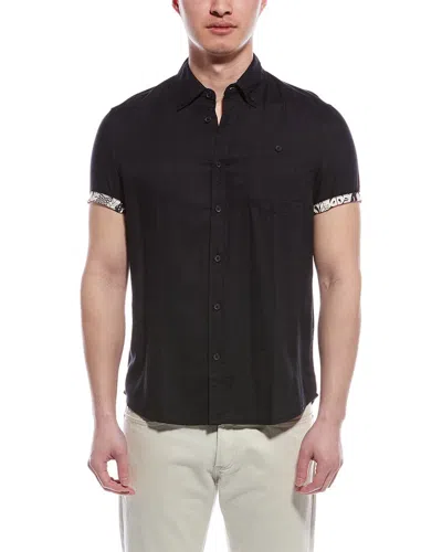 Report Collection Woven Shirt In Black