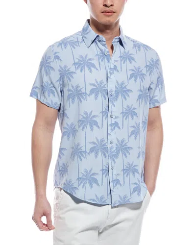 Report Collection Woven Shirt In Blue