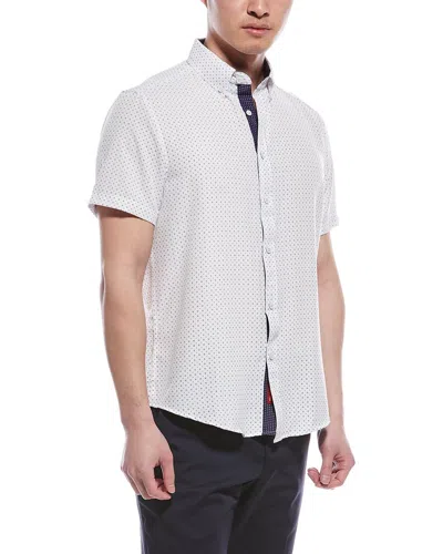 Report Collection Woven Shirt In Blue