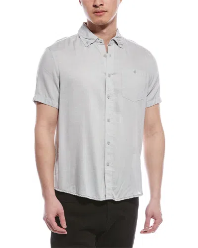 Report Collection Woven Shirt In Blue