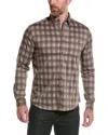 Report Collection Woven Shirt In Brown