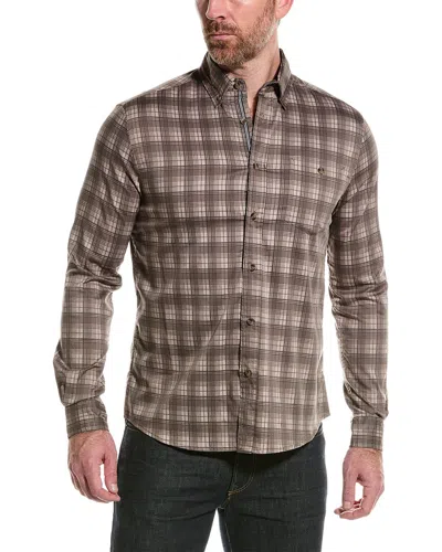 Report Collection Woven Shirt In Brown