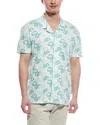 Report Collection Woven Shirt In Green