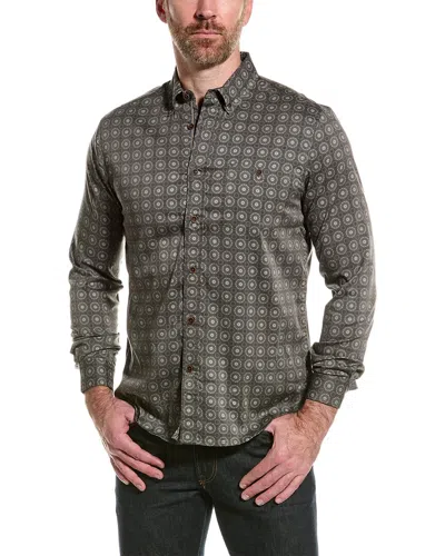 Report Collection Woven Shirt In Green