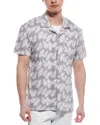 Report Collection Woven Shirt In Grey