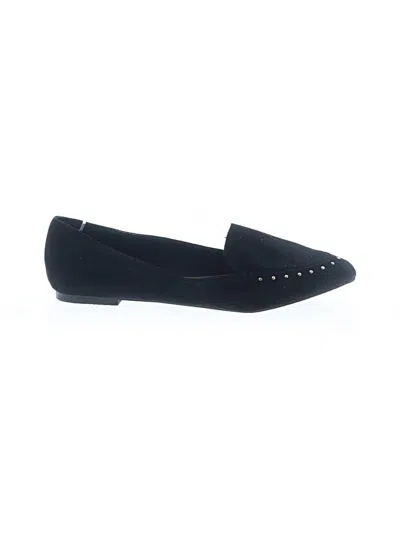 Pre-owned Report Flats In Black