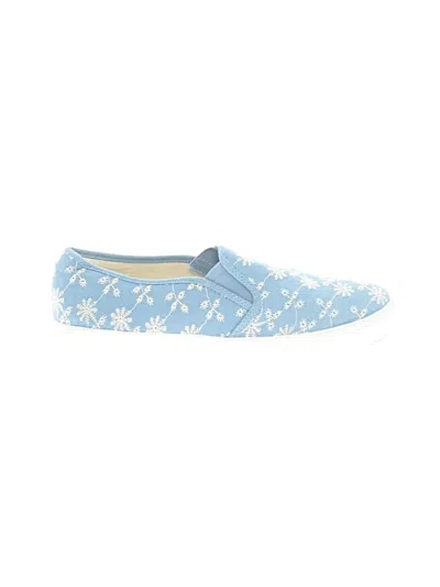 Pre-owned Report Flats In Blue