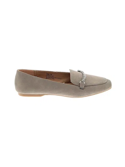 Pre-owned Report Flats In Gray