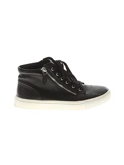 Pre-owned Report Sneakers In Black
