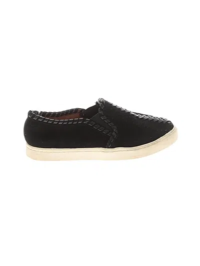 Pre-owned Report Sneakers In Black