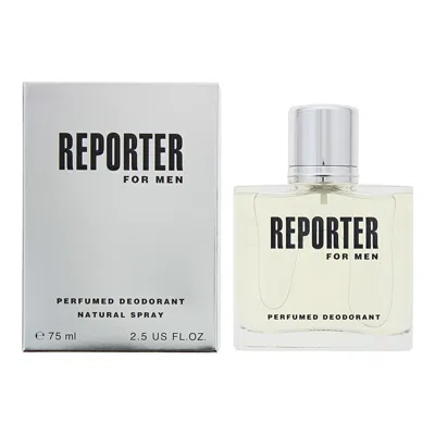 Reporter Men's For Men Deodorant Body Spray Spray 2.5 oz Fragrances 8011003033201
